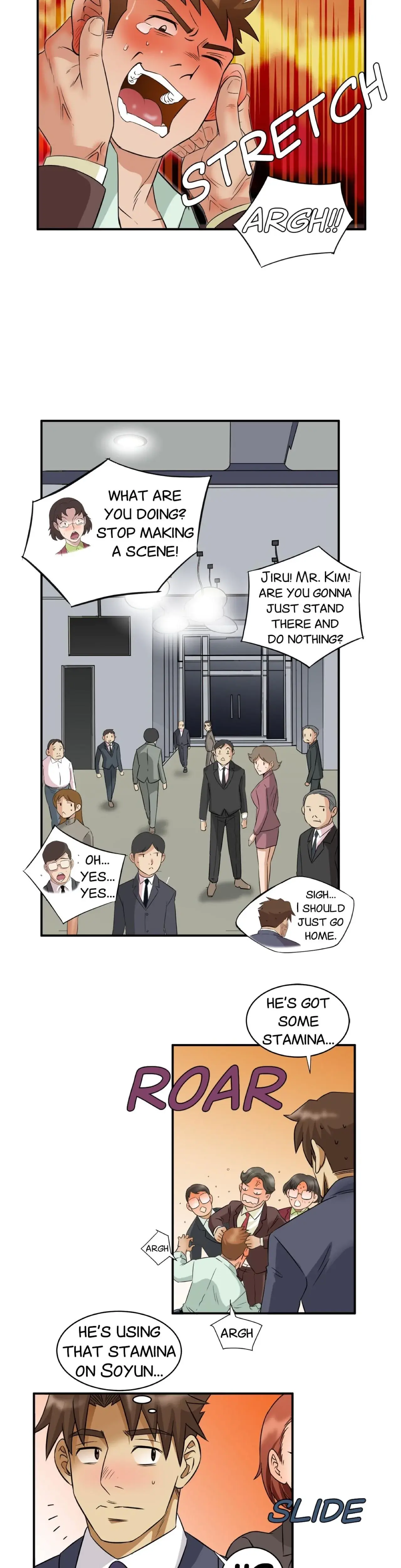 My Sister In Law And An Empty House Chapter 48 - Page 8