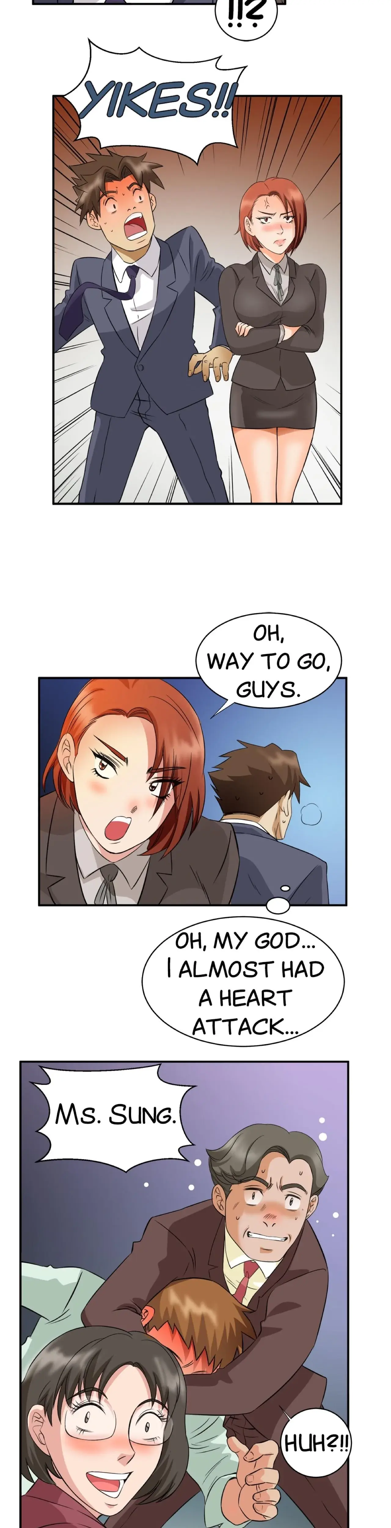 My Sister In Law And An Empty House Chapter 48 - Page 9