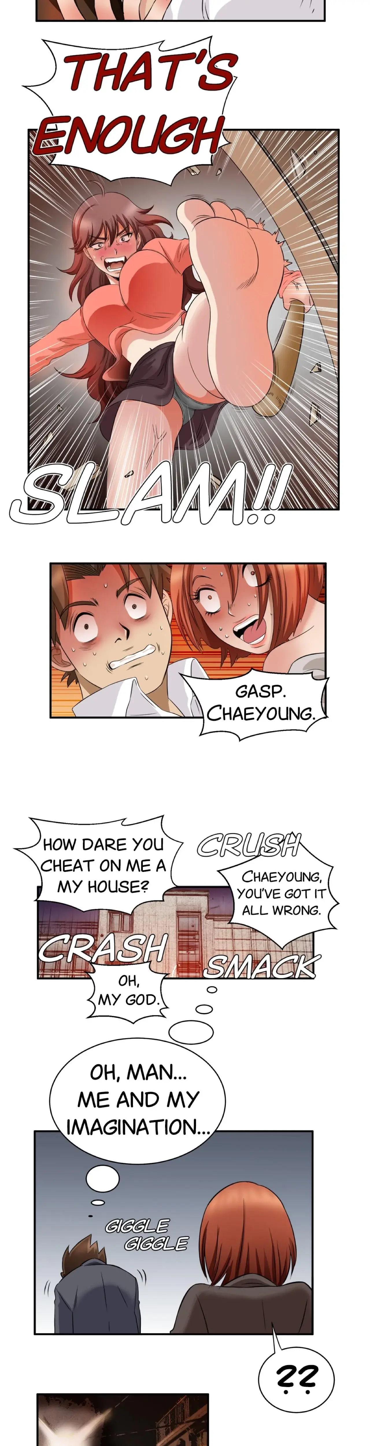 My Sister In Law And An Empty House Chapter 49 - Page 10