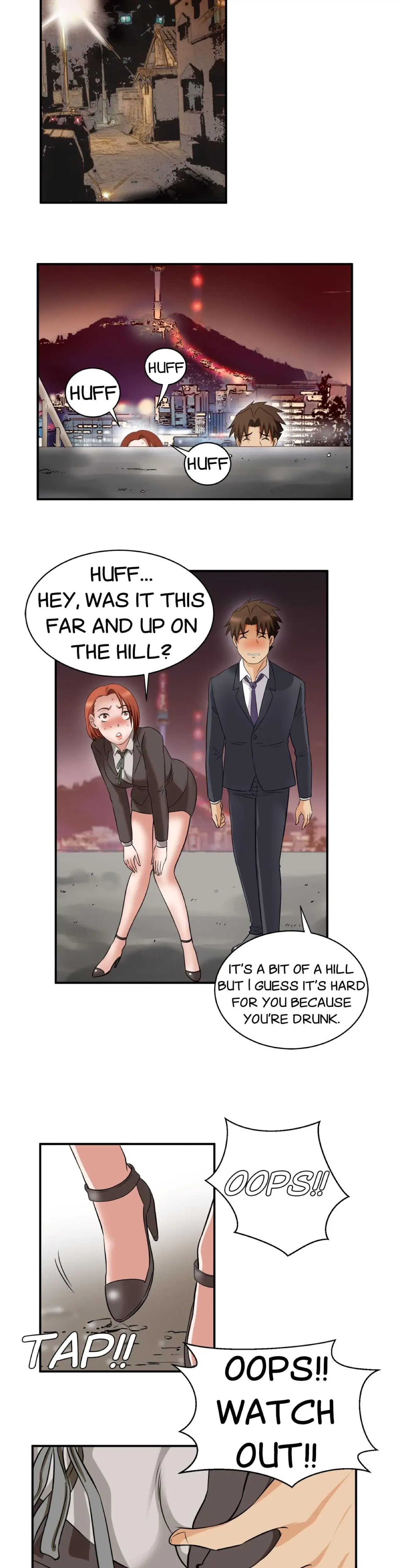 My Sister In Law And An Empty House Chapter 49 - Page 11