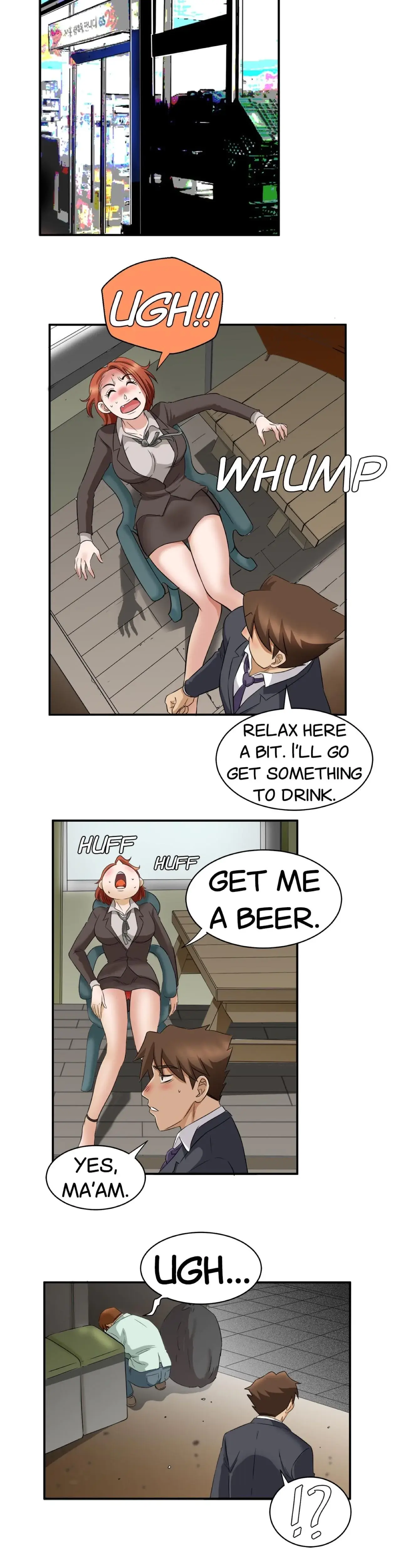 My Sister In Law And An Empty House Chapter 49 - Page 13