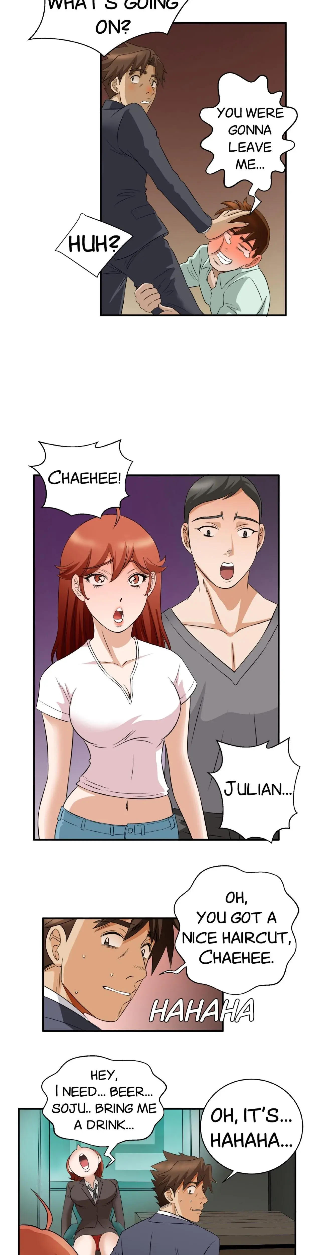 My Sister In Law And An Empty House Chapter 49 - Page 16