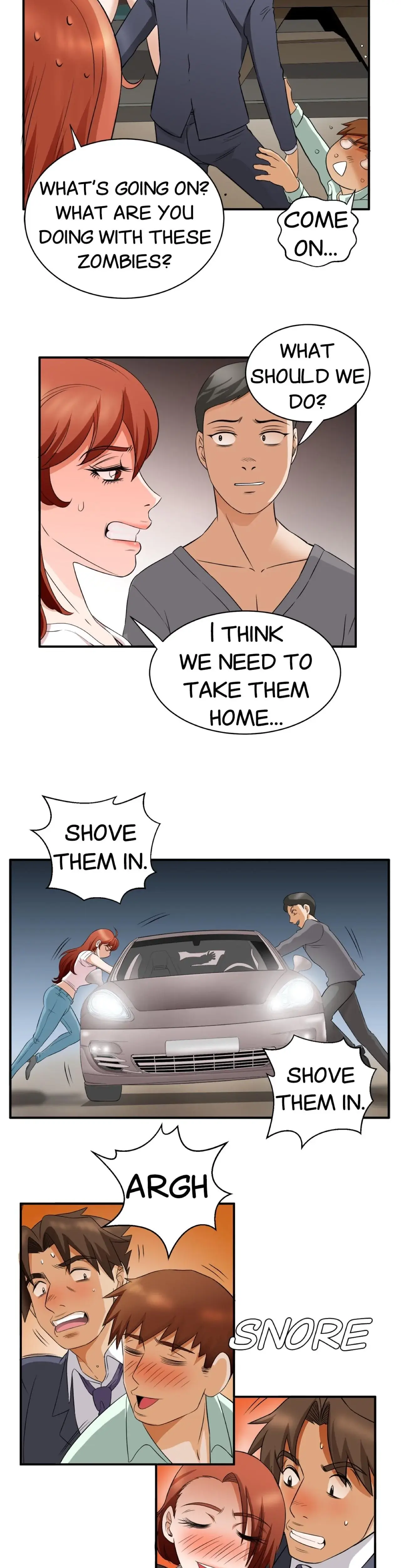 My Sister In Law And An Empty House Chapter 49 - Page 17
