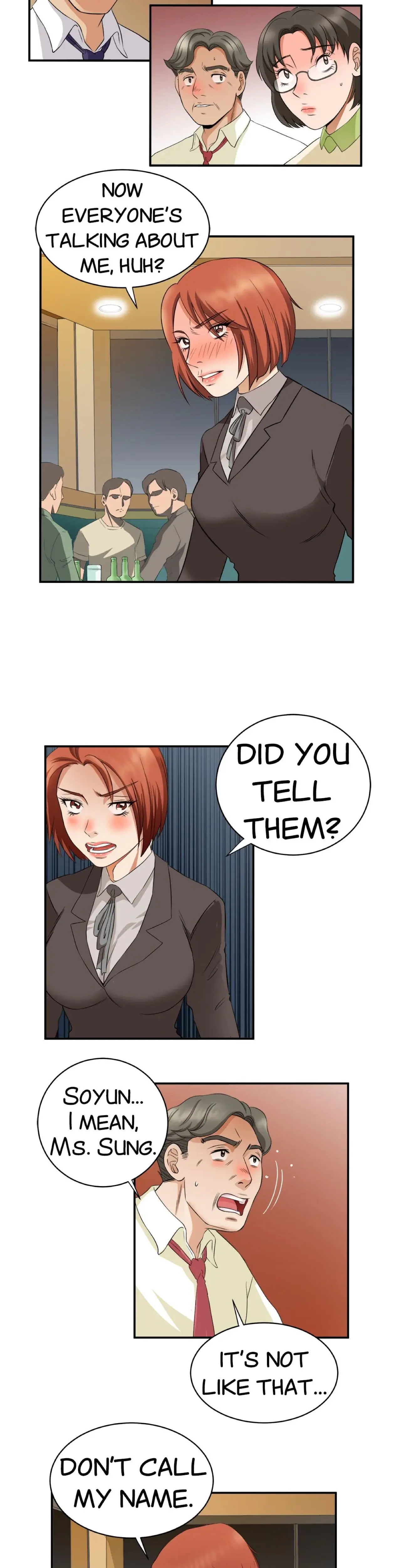 My Sister In Law And An Empty House Chapter 49 - Page 2