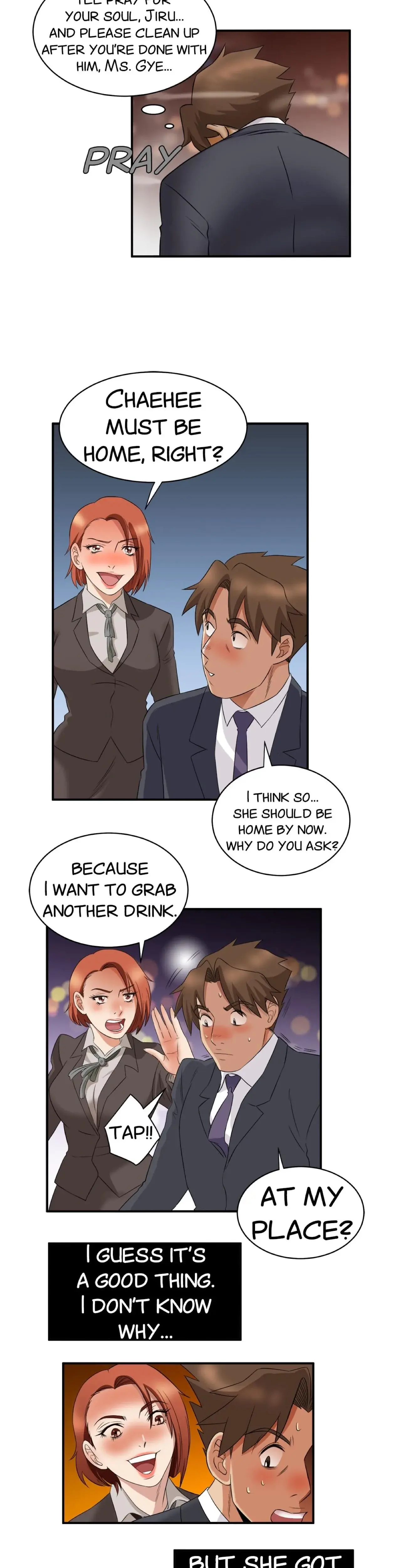 My Sister In Law And An Empty House Chapter 49 - Page 8