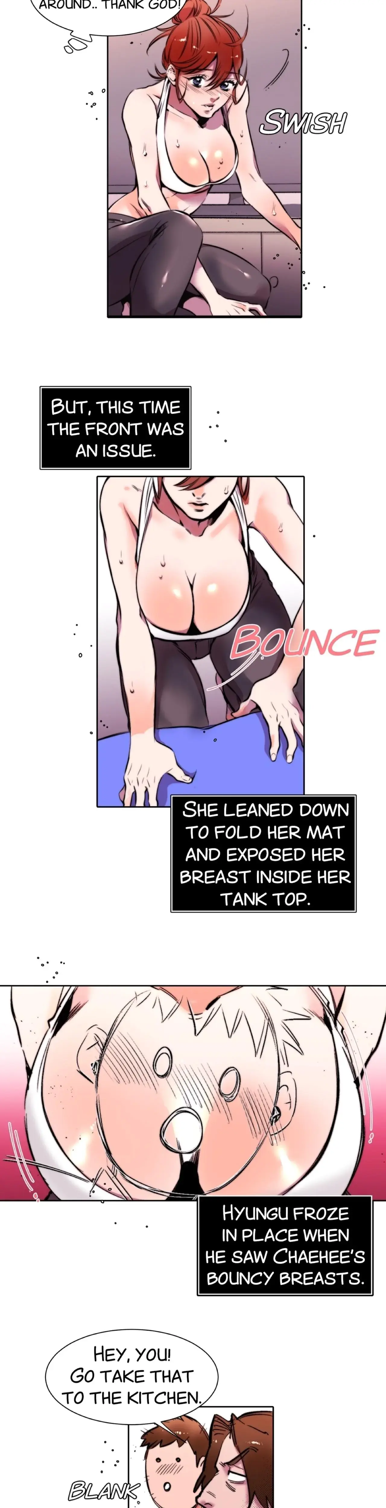 My Sister In Law And An Empty House Chapter 5 - Page 11