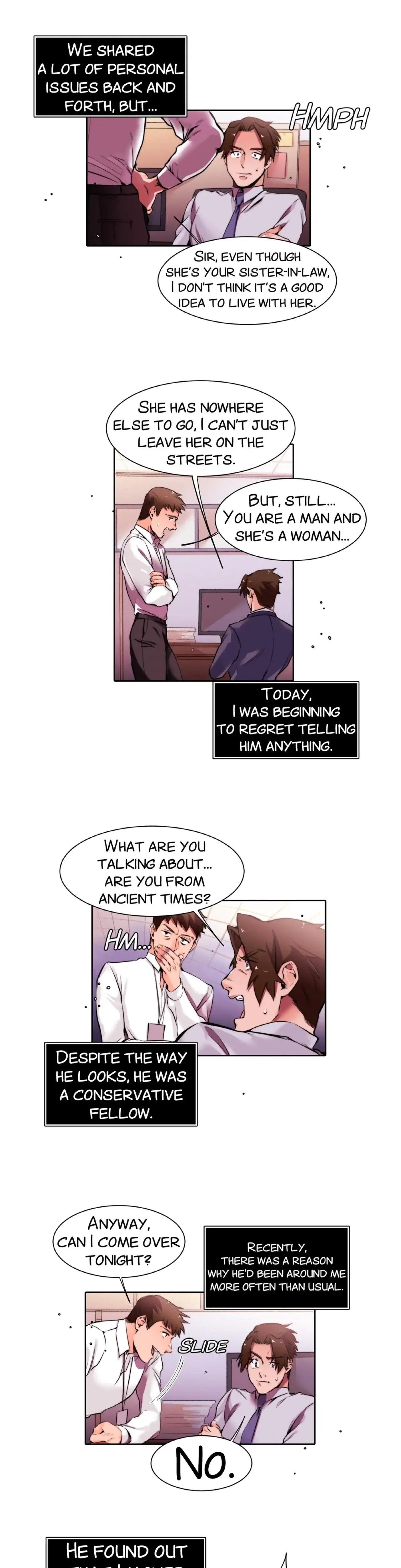 My Sister In Law And An Empty House Chapter 5 - Page 2