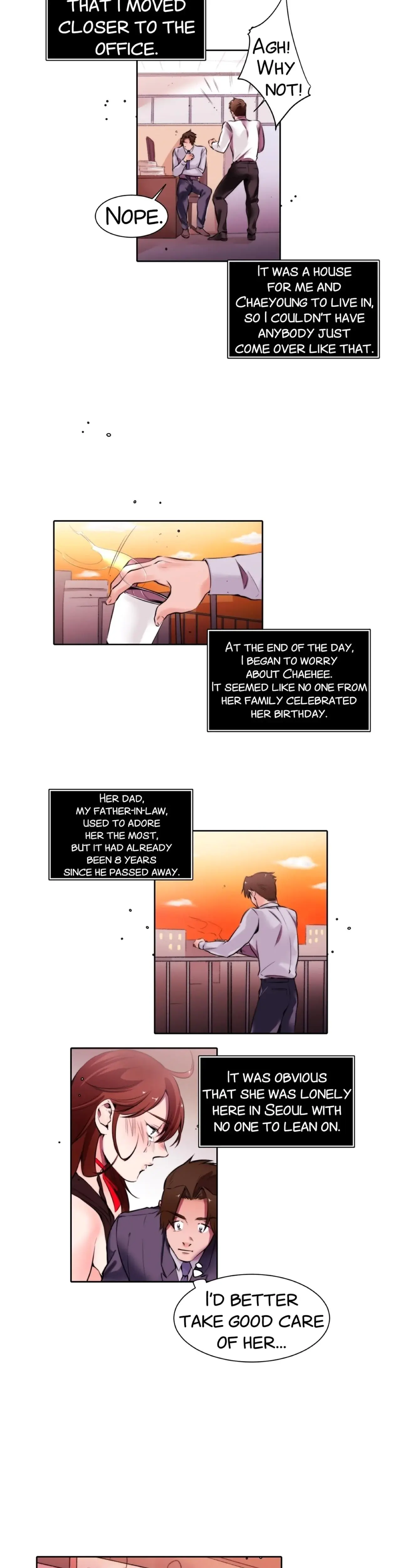 My Sister In Law And An Empty House Chapter 5 - Page 3