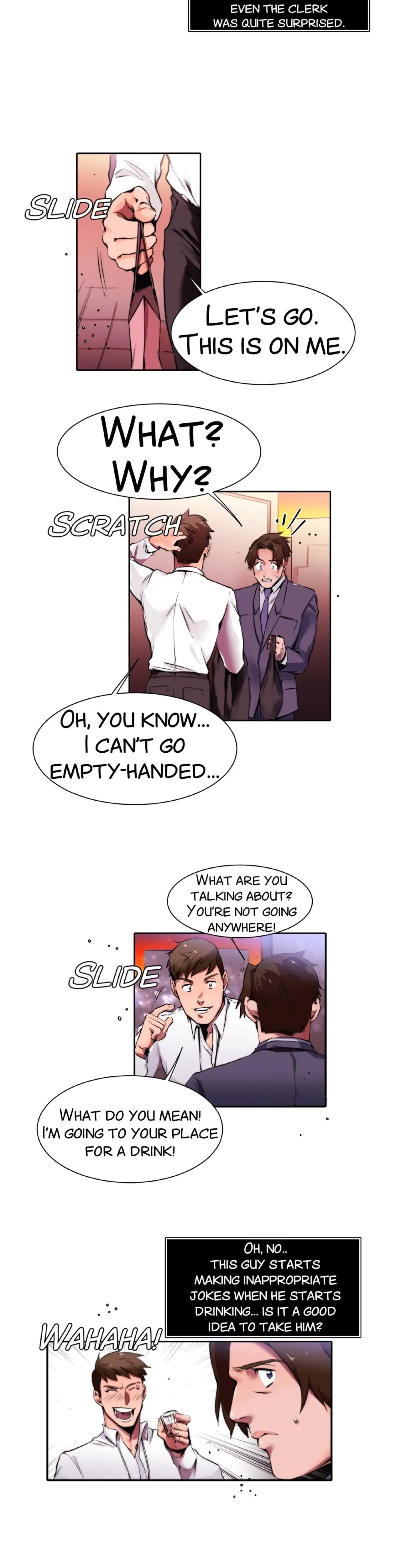My Sister In Law And An Empty House Chapter 5 - Page 6