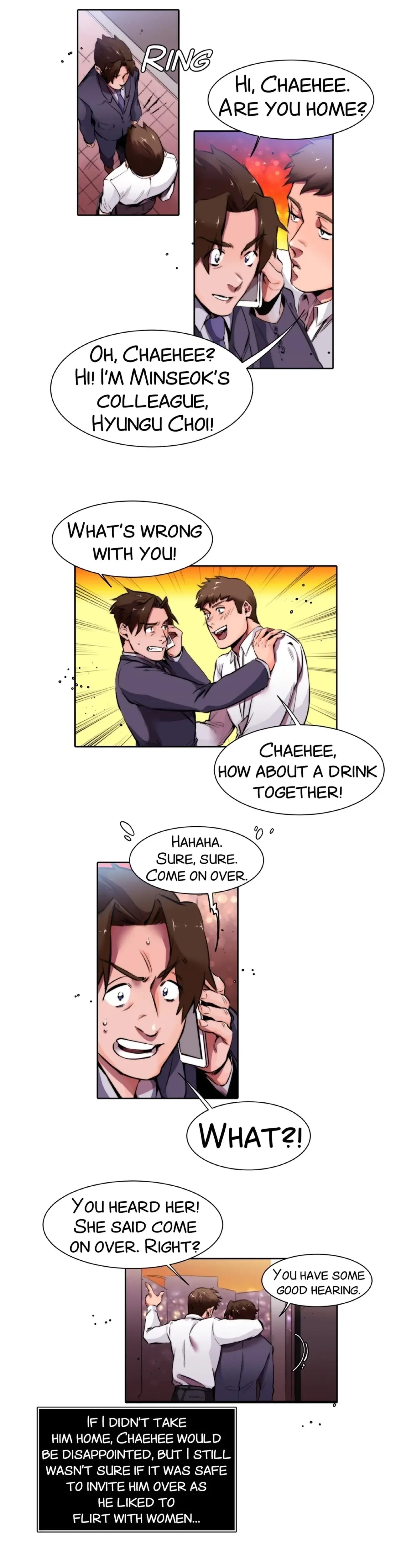 My Sister In Law And An Empty House Chapter 5 - Page 7