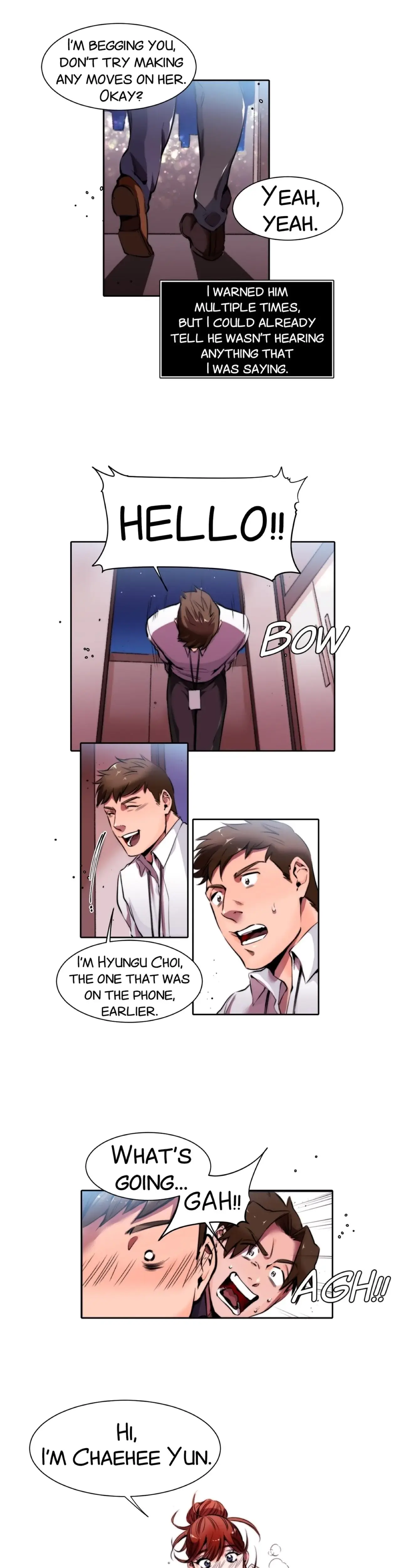 My Sister In Law And An Empty House Chapter 5 - Page 8