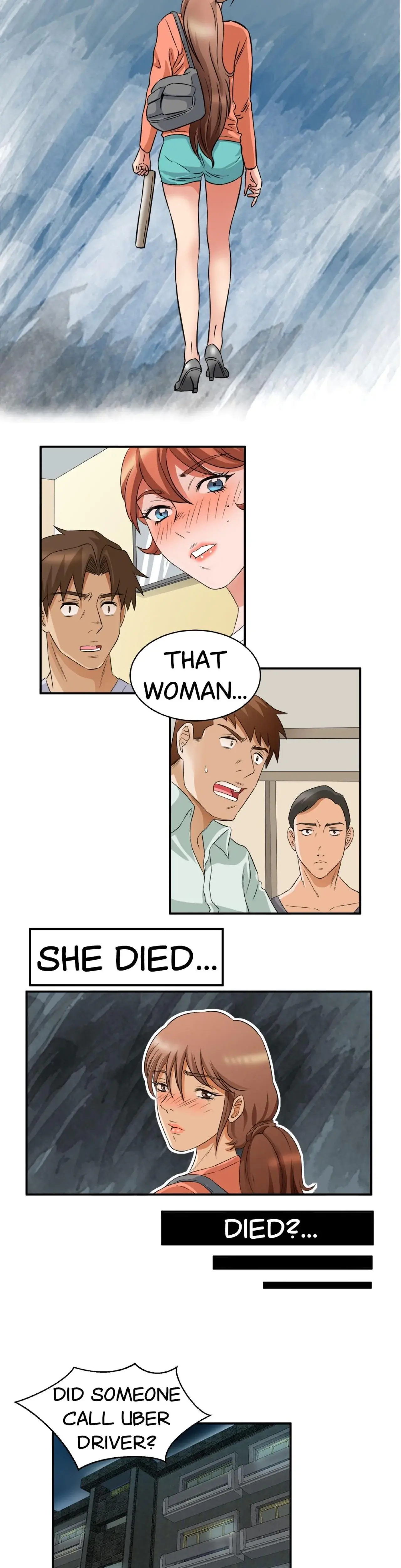 My Sister In Law And An Empty House Chapter 50 - Page 12