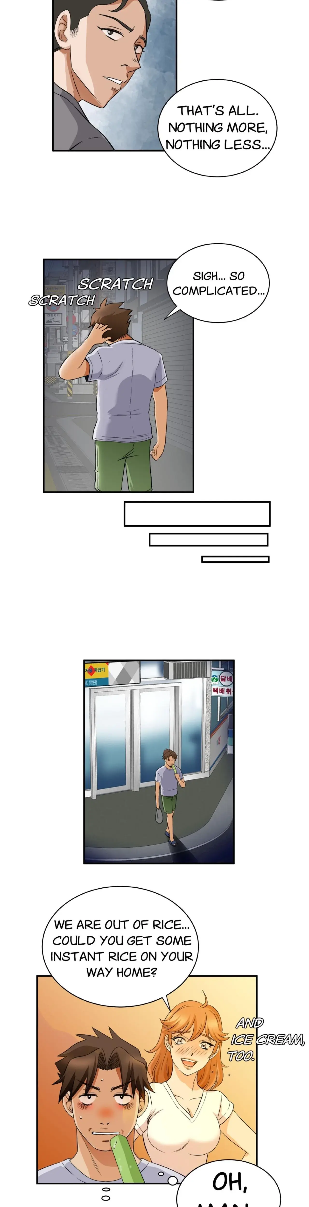 My Sister In Law And An Empty House Chapter 50 - Page 15