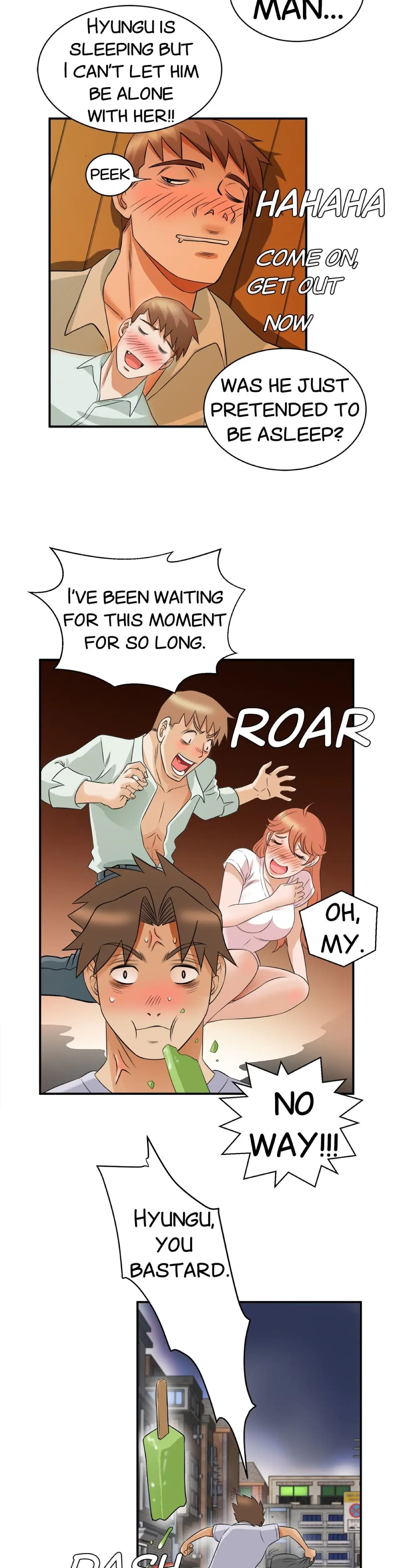 My Sister In Law And An Empty House Chapter 50 - Page 16