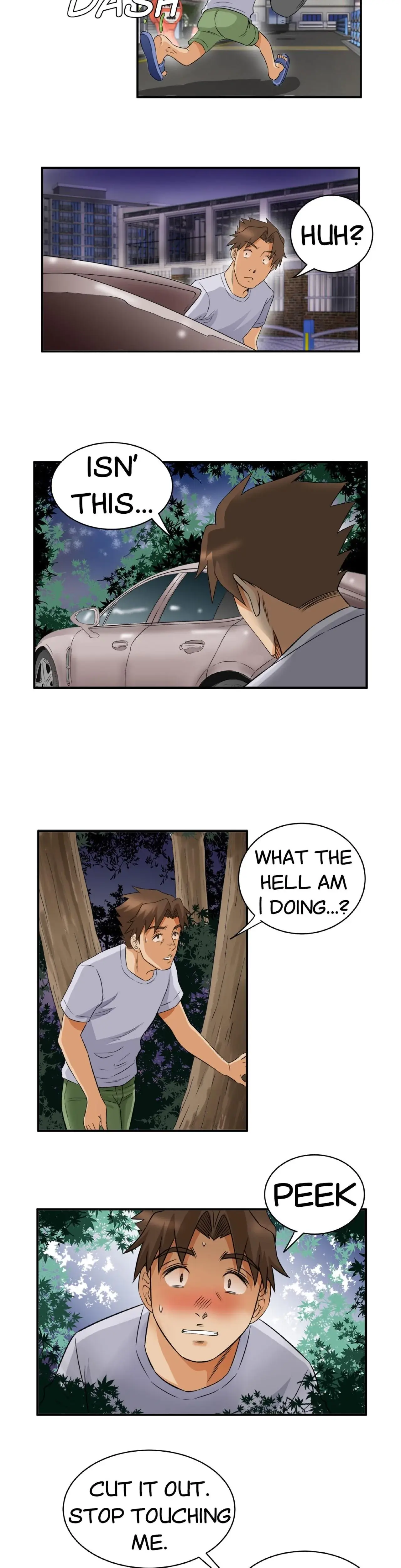 My Sister In Law And An Empty House Chapter 50 - Page 17