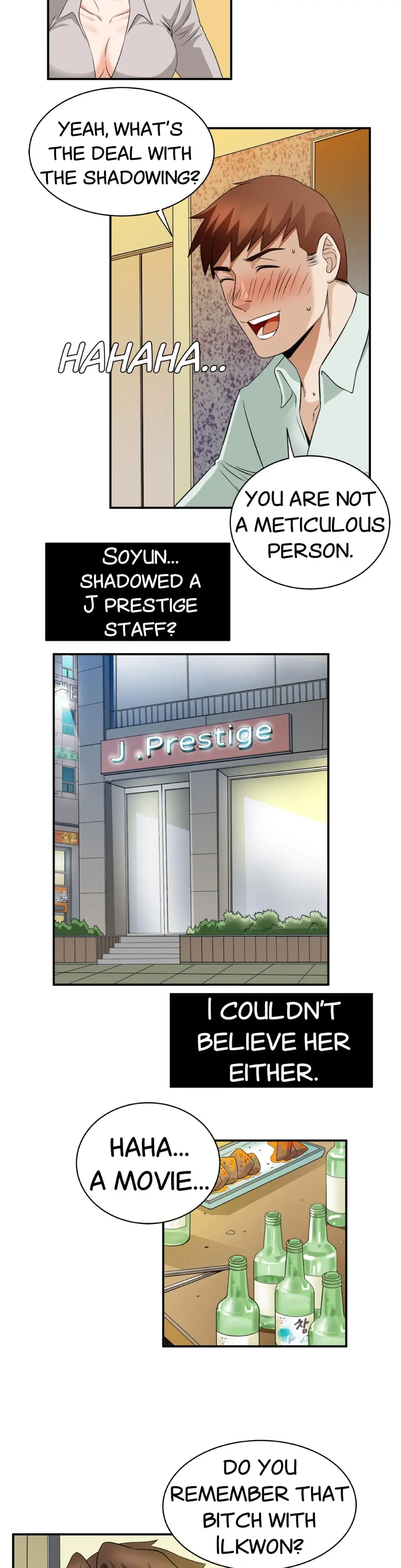 My Sister In Law And An Empty House Chapter 50 - Page 5