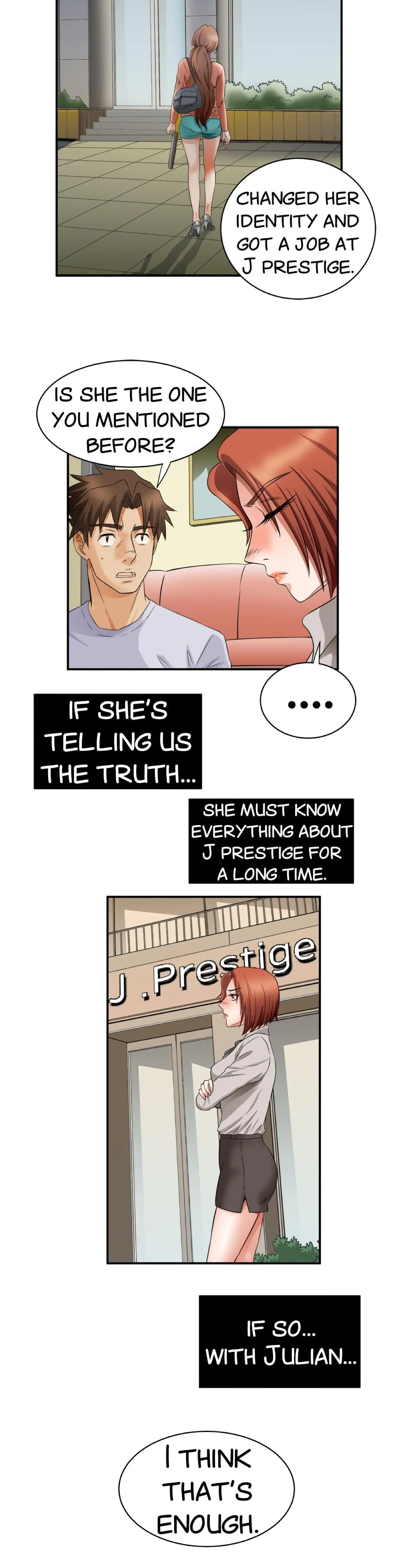 My Sister In Law And An Empty House Chapter 50 - Page 8