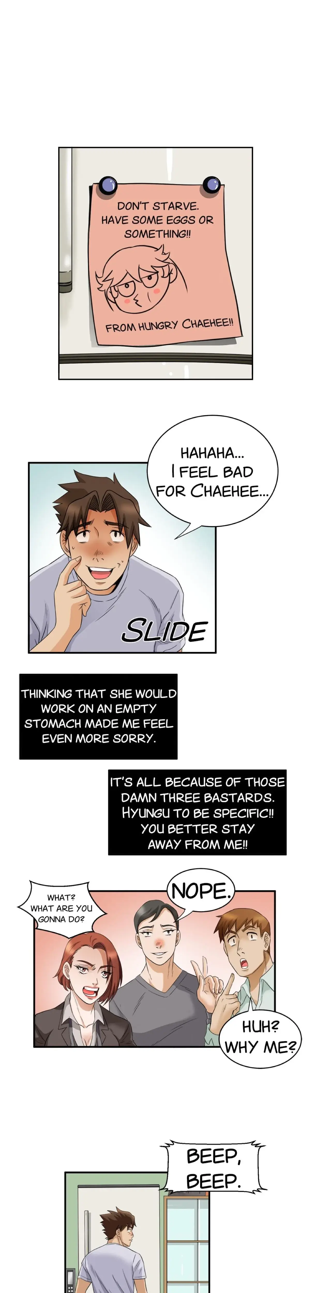 My Sister In Law And An Empty House Chapter 51 - Page 12