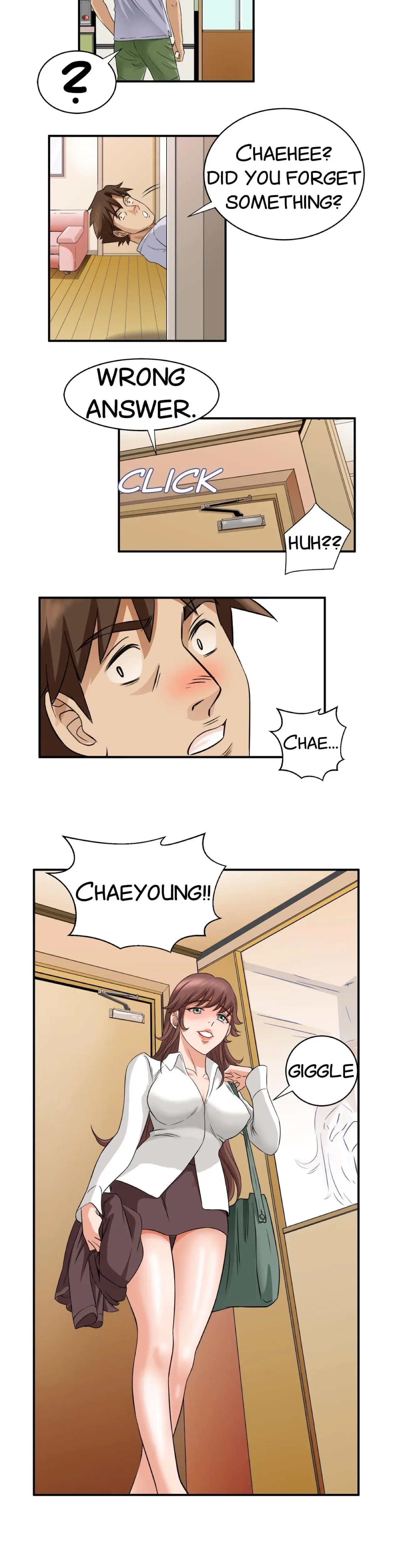 My Sister In Law And An Empty House Chapter 51 - Page 13