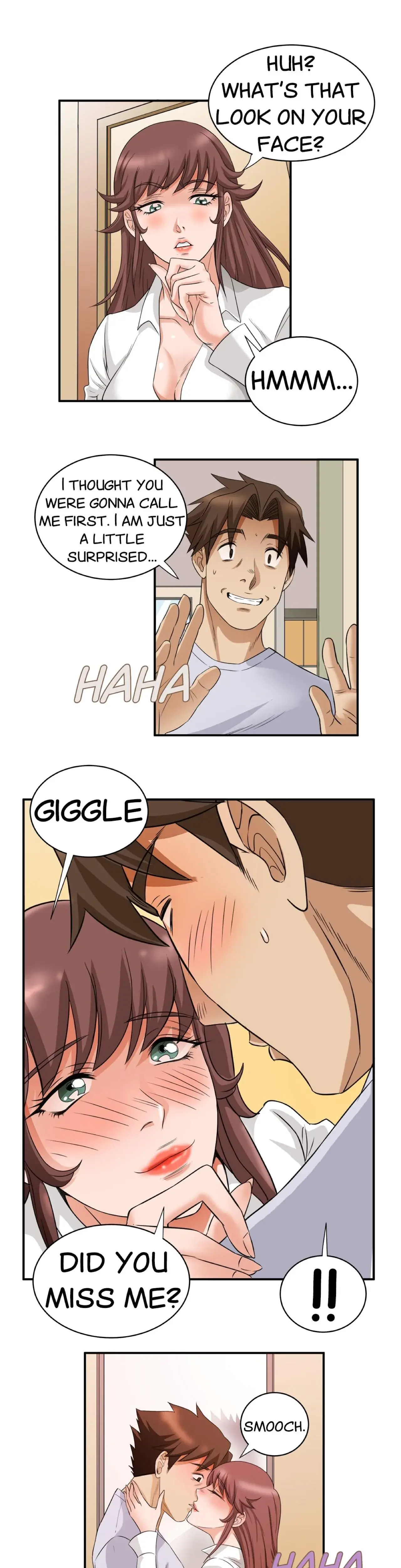 My Sister In Law And An Empty House Chapter 51 - Page 14