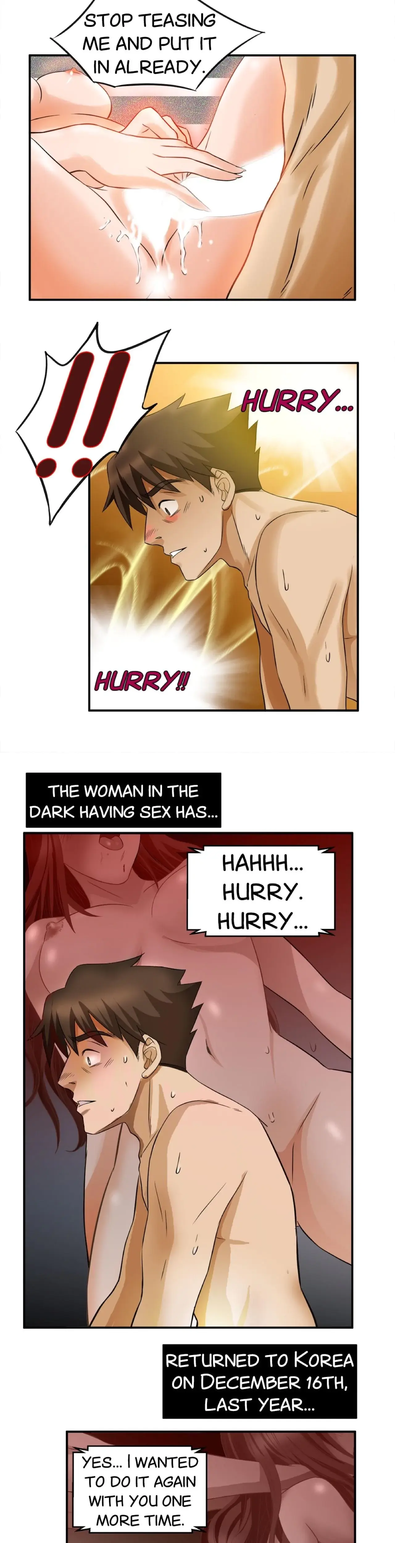 My Sister In Law And An Empty House Chapter 51 - Page 17