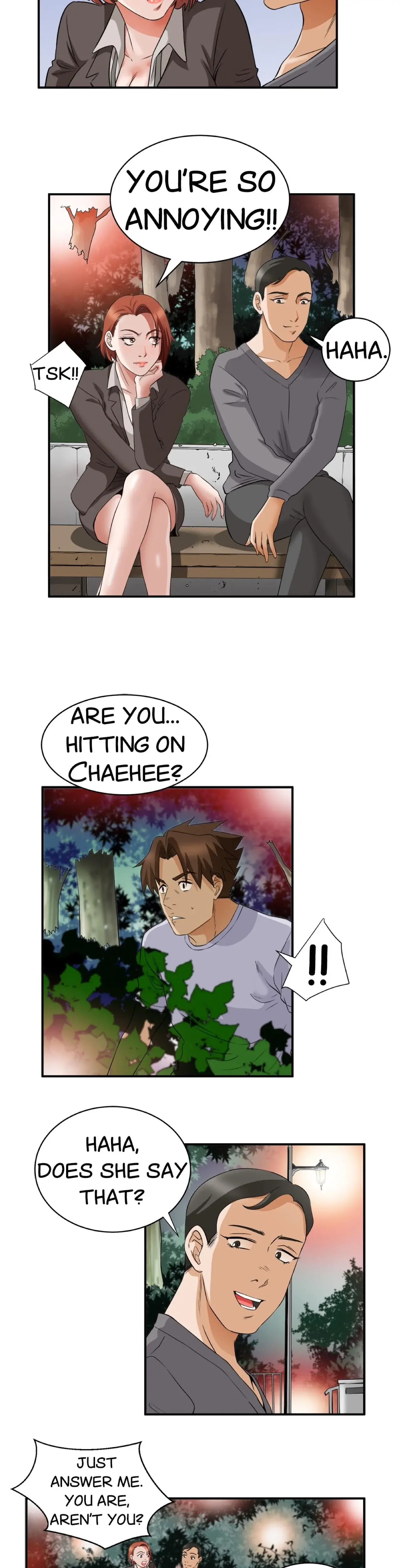 My Sister In Law And An Empty House Chapter 51 - Page 2