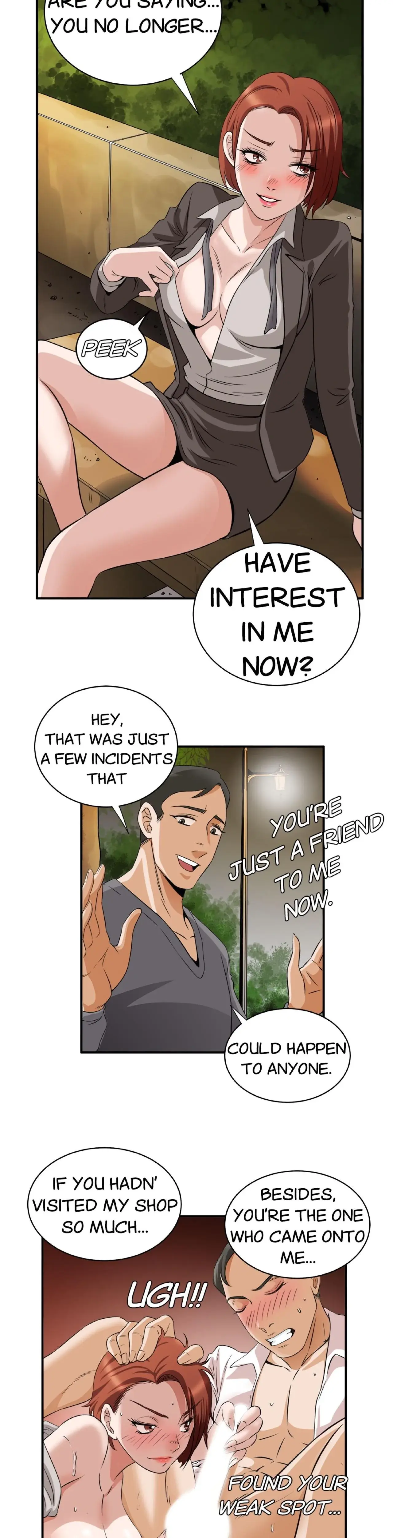 My Sister In Law And An Empty House Chapter 51 - Page 4