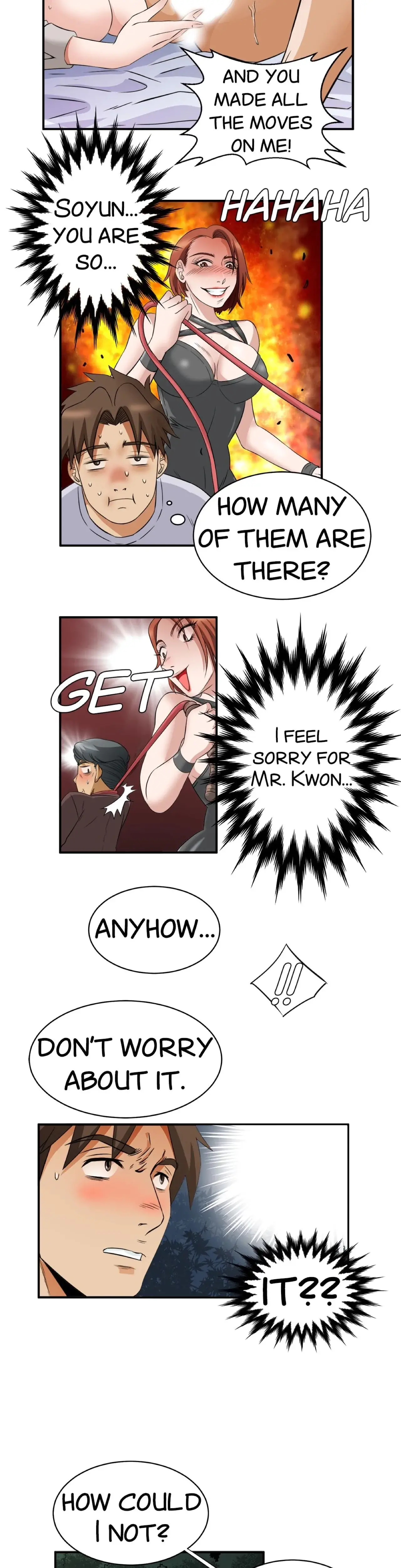 My Sister In Law And An Empty House Chapter 51 - Page 5