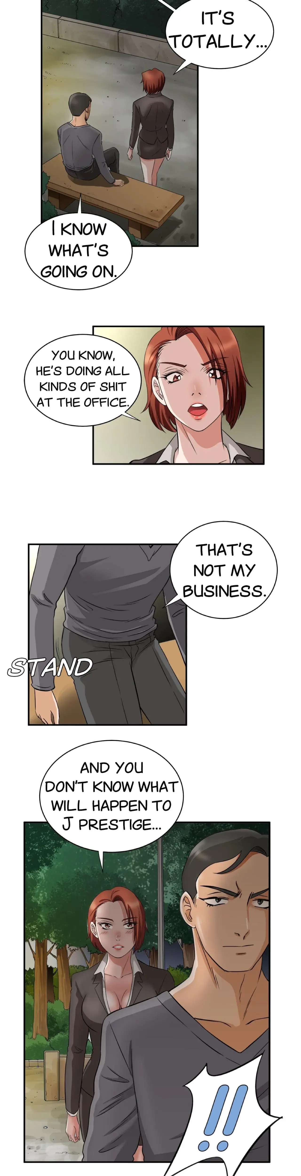 My Sister In Law And An Empty House Chapter 51 - Page 6