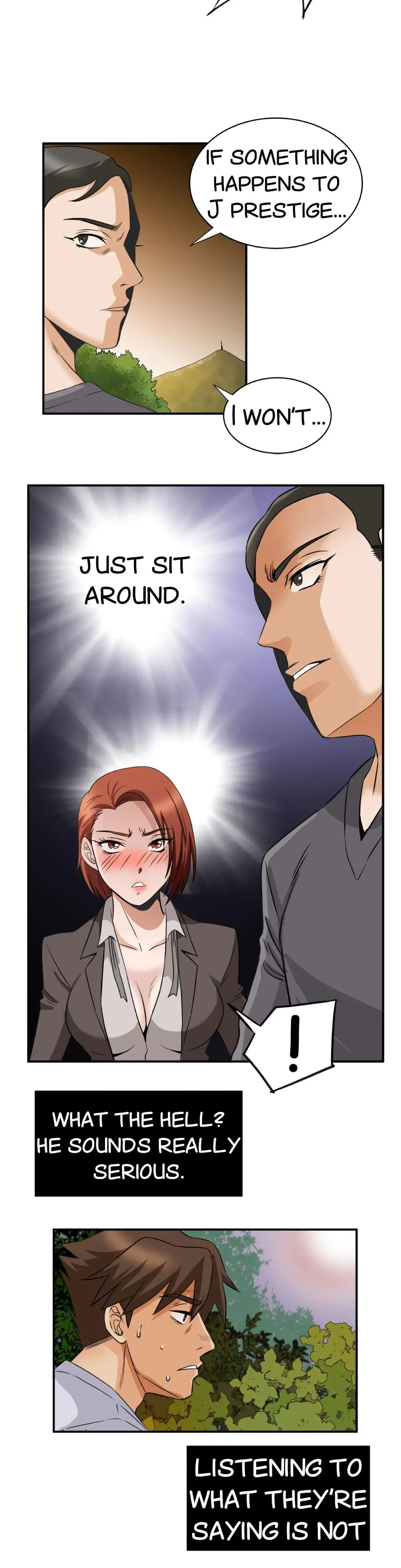 My Sister In Law And An Empty House Chapter 51 - Page 7