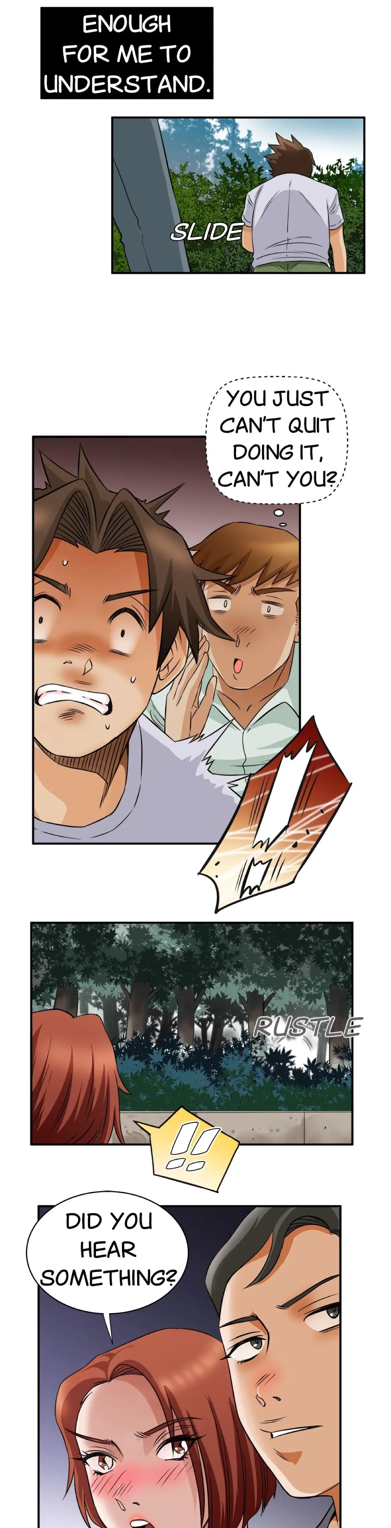 My Sister In Law And An Empty House Chapter 51 - Page 8