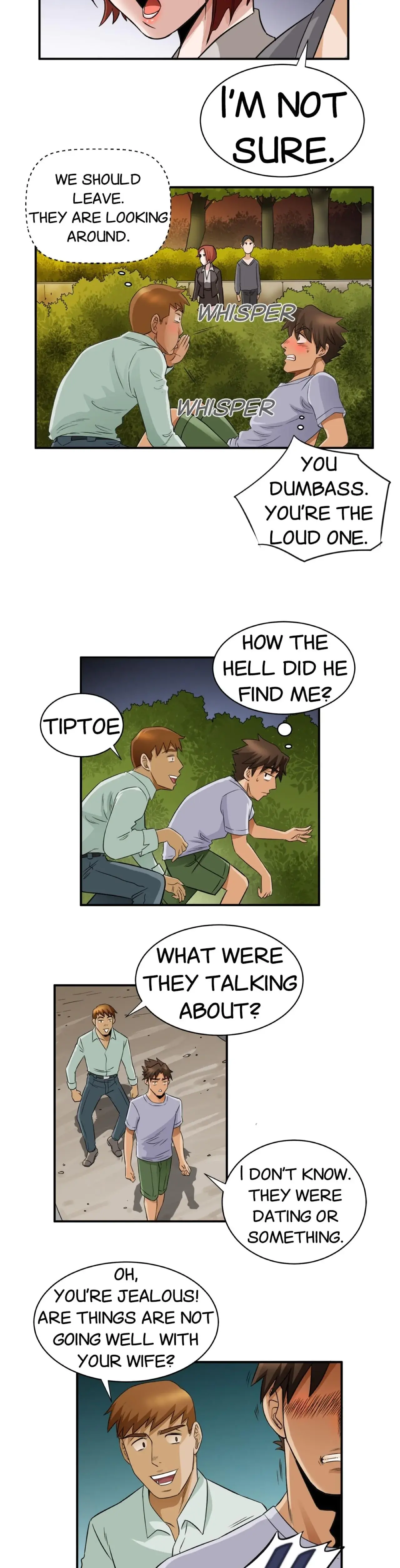 My Sister In Law And An Empty House Chapter 51 - Page 9