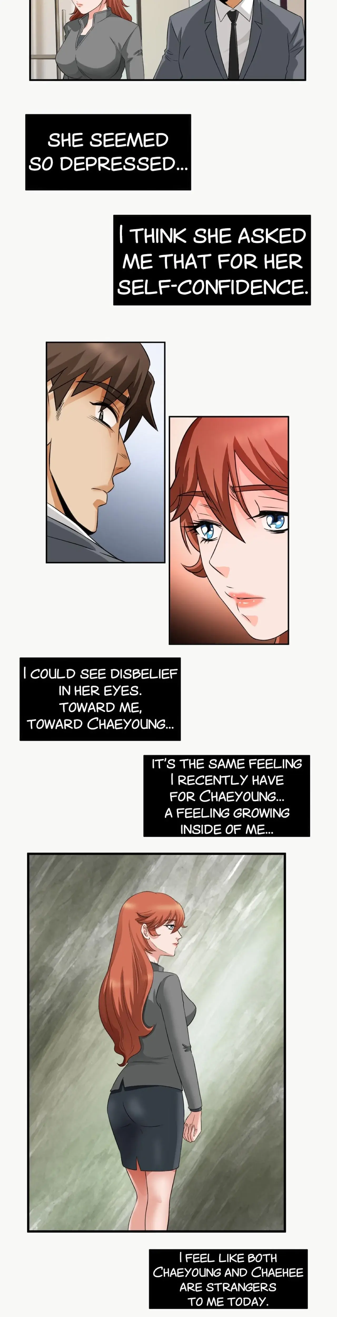My Sister In Law And An Empty House Chapter 52 - Page 13