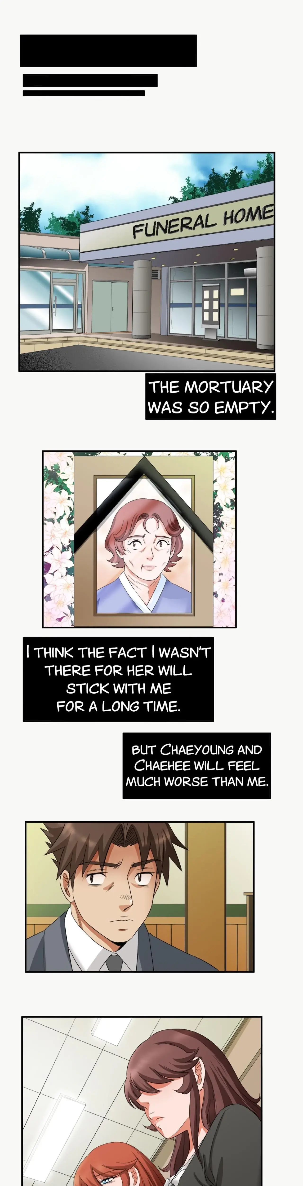My Sister In Law And An Empty House Chapter 52 - Page 14