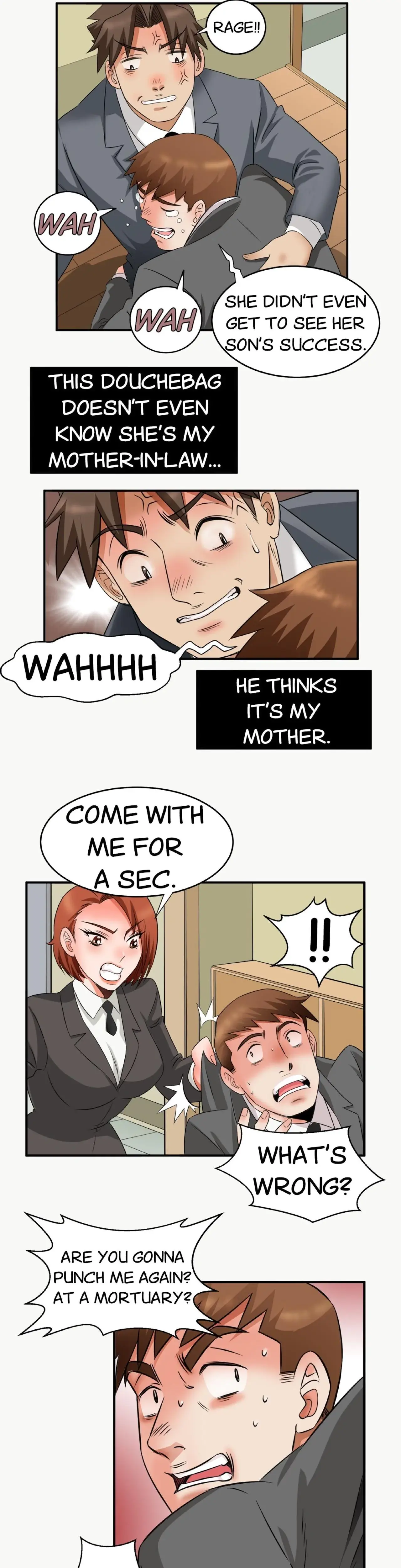 My Sister In Law And An Empty House Chapter 52 - Page 17