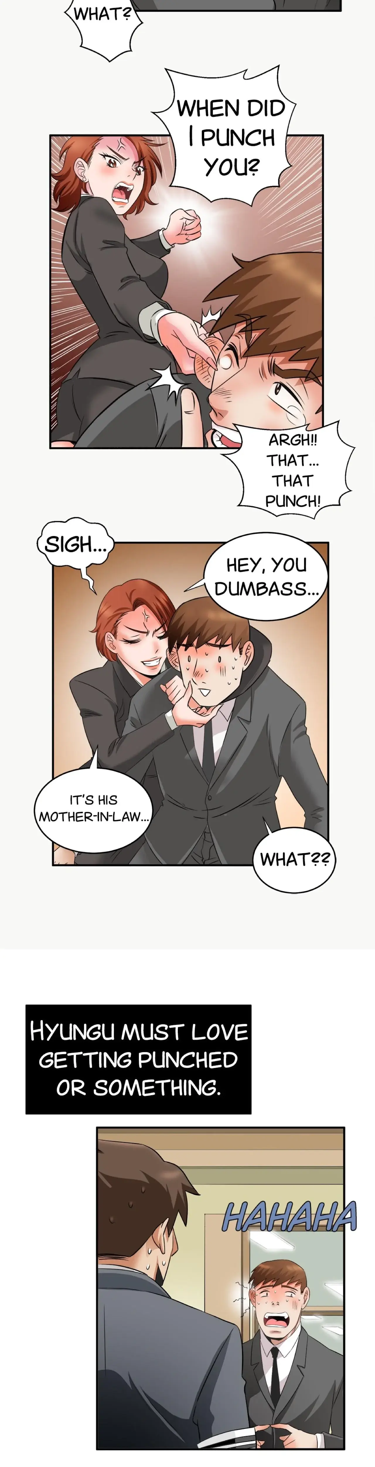 My Sister In Law And An Empty House Chapter 52 - Page 18