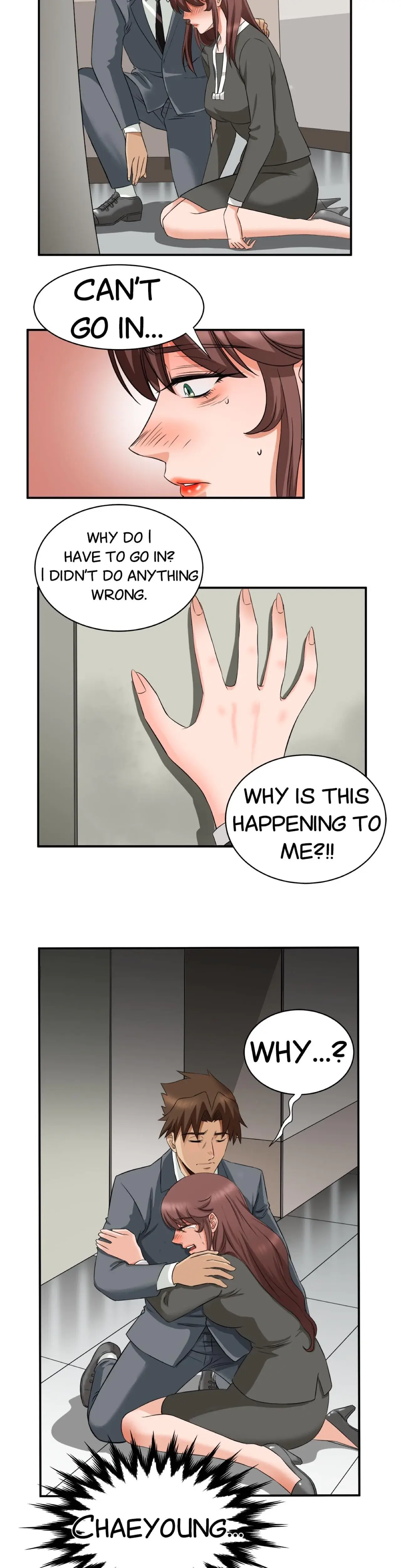 My Sister In Law And An Empty House Chapter 52 - Page 3