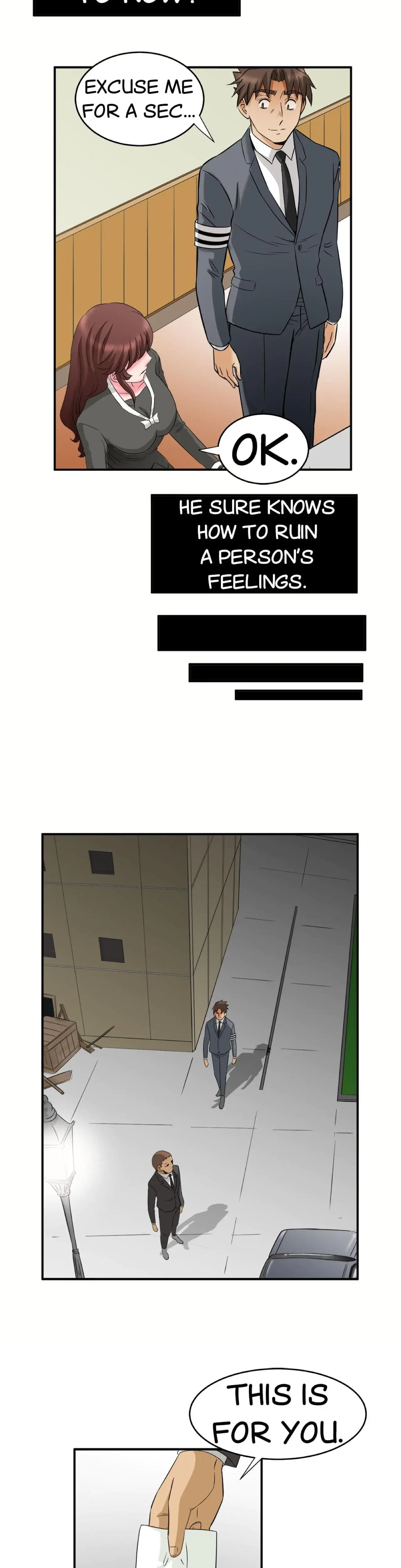 My Sister In Law And An Empty House Chapter 53 - Page 12