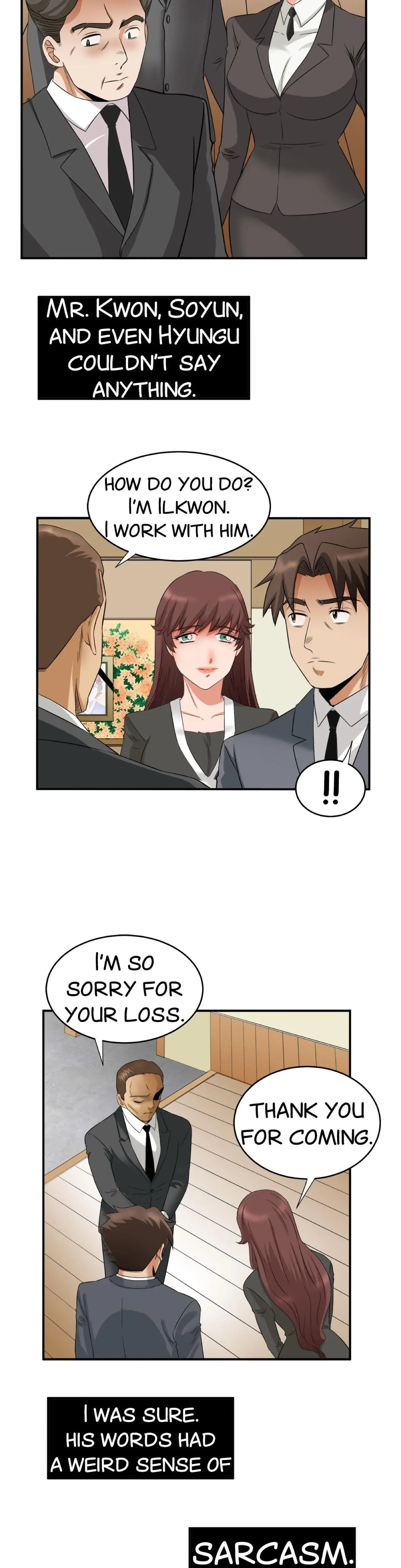 My Sister In Law And An Empty House Chapter 53 - Page 3
