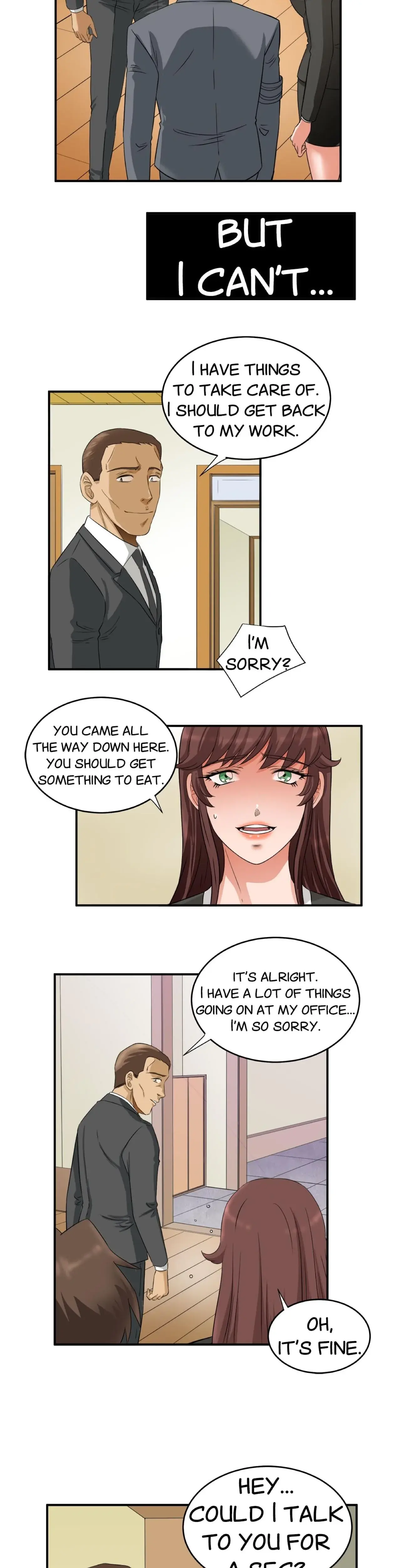 My Sister In Law And An Empty House Chapter 53 - Page 5