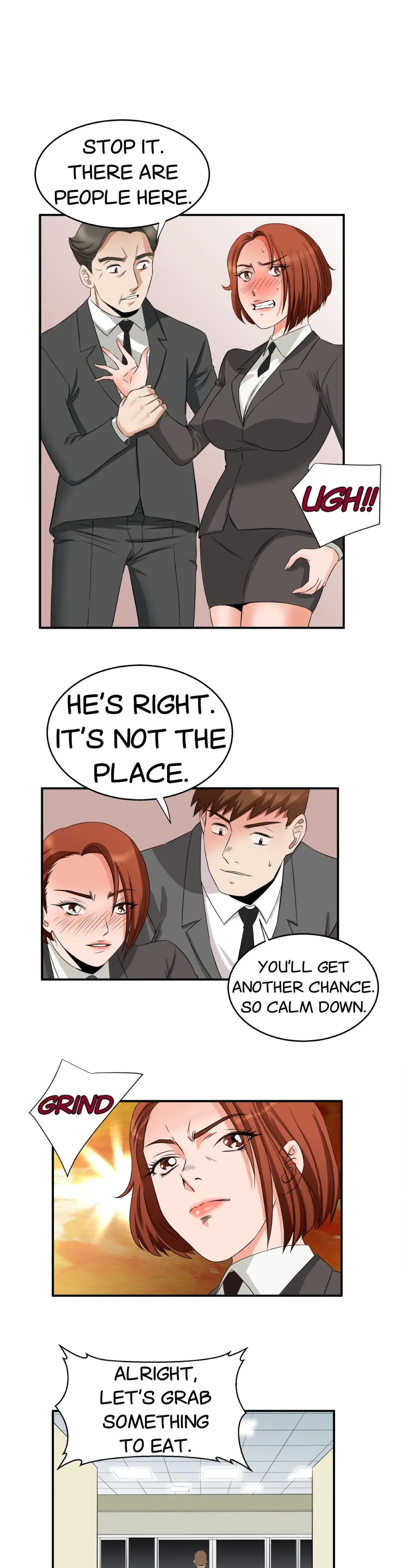 My Sister In Law And An Empty House Chapter 53 - Page 7