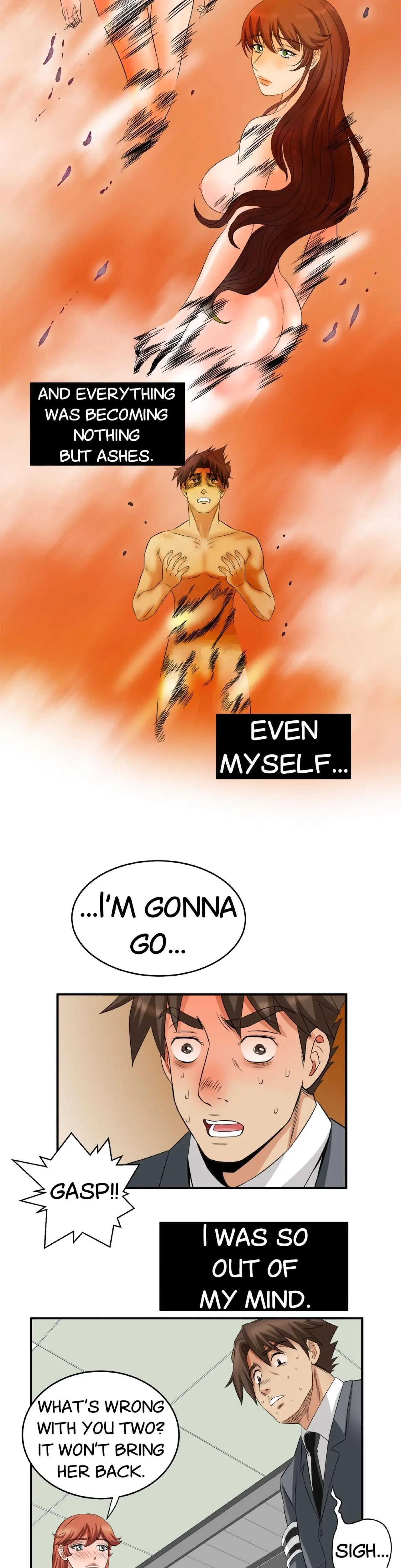My Sister In Law And An Empty House Chapter 54 - Page 10