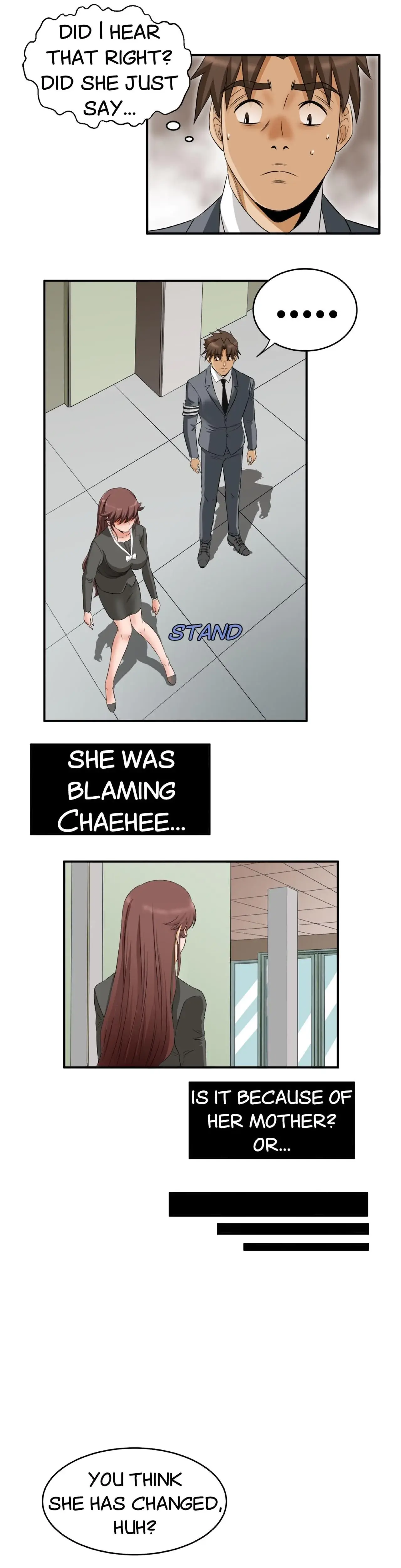 My Sister In Law And An Empty House Chapter 54 - Page 12