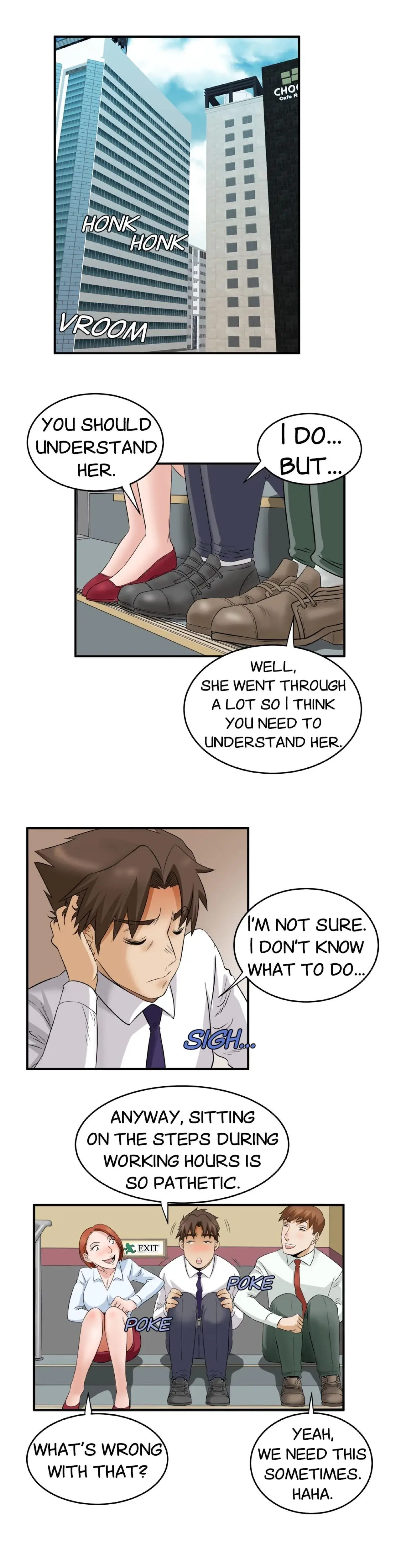 My Sister In Law And An Empty House Chapter 54 - Page 13