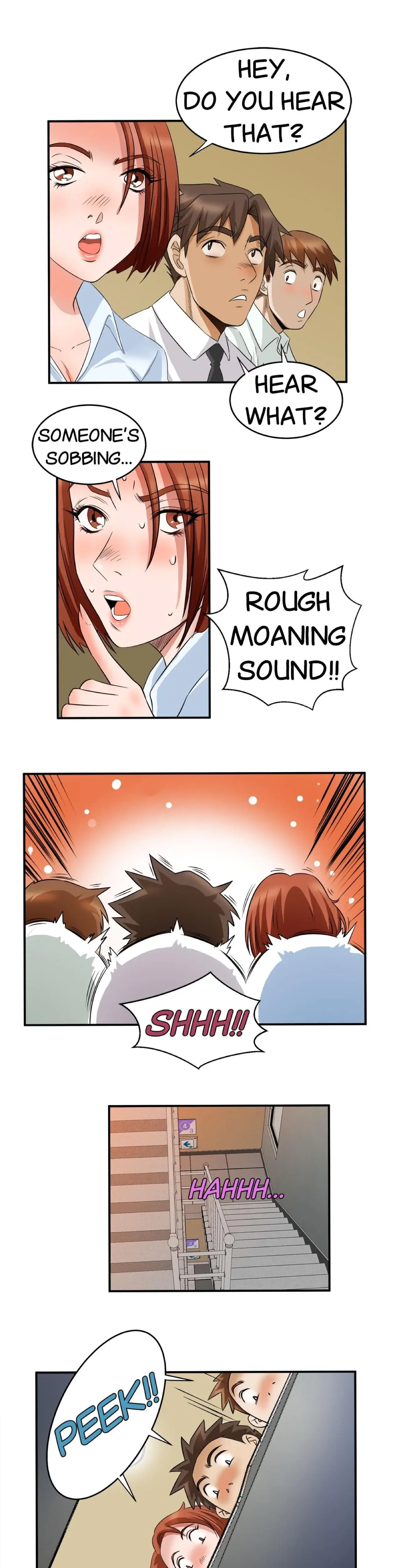My Sister In Law And An Empty House Chapter 54 - Page 14