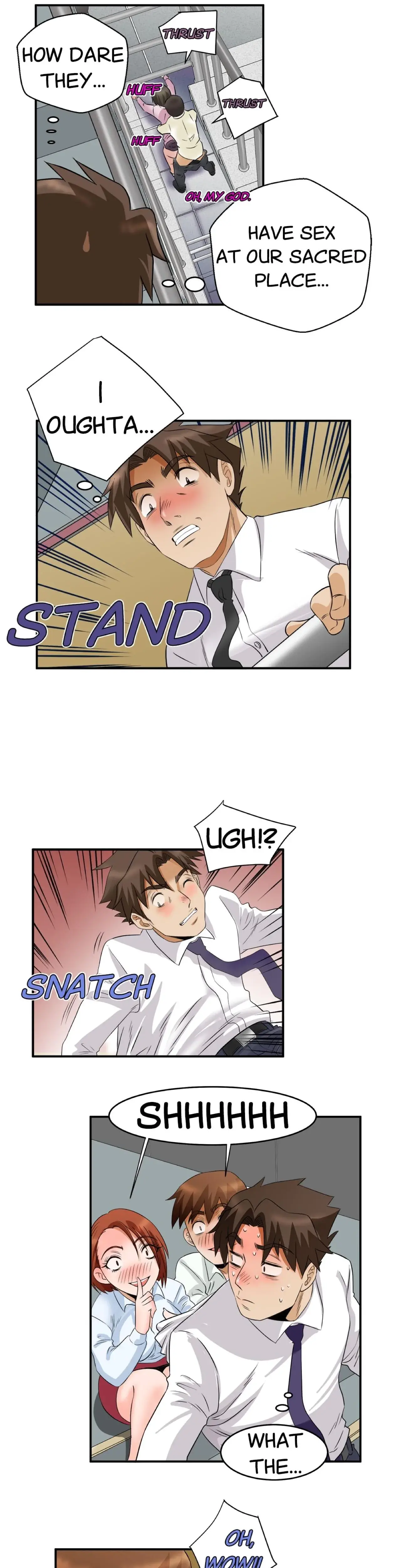 My Sister In Law And An Empty House Chapter 54 - Page 17