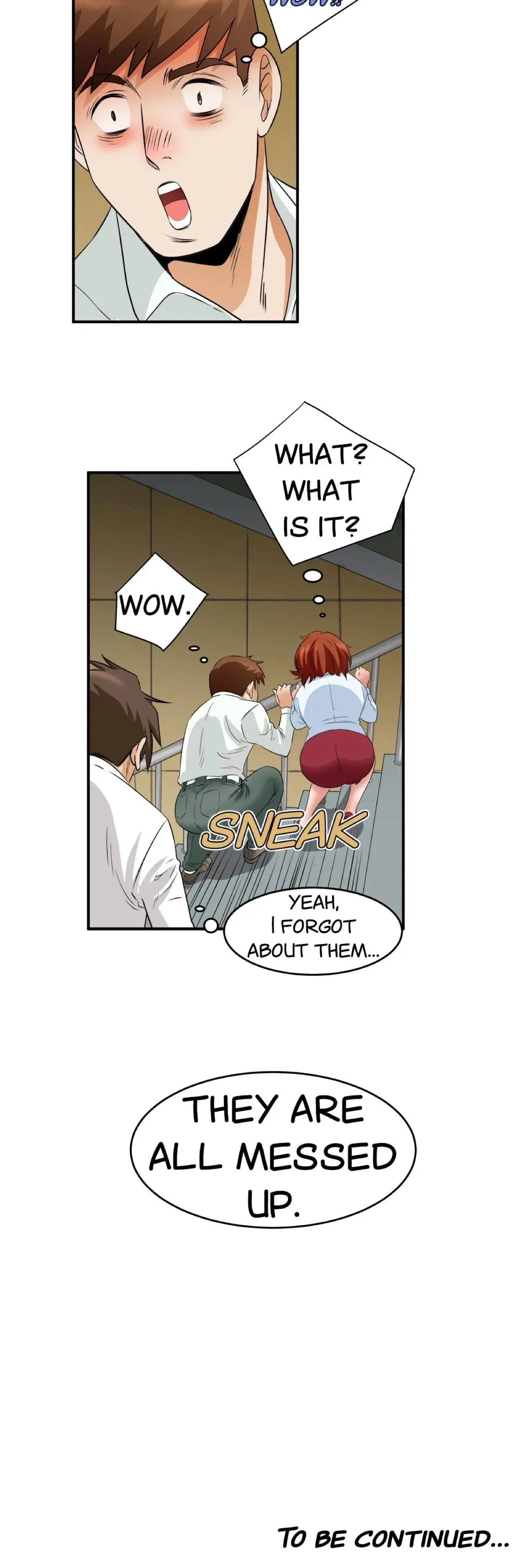 My Sister In Law And An Empty House Chapter 54 - Page 18