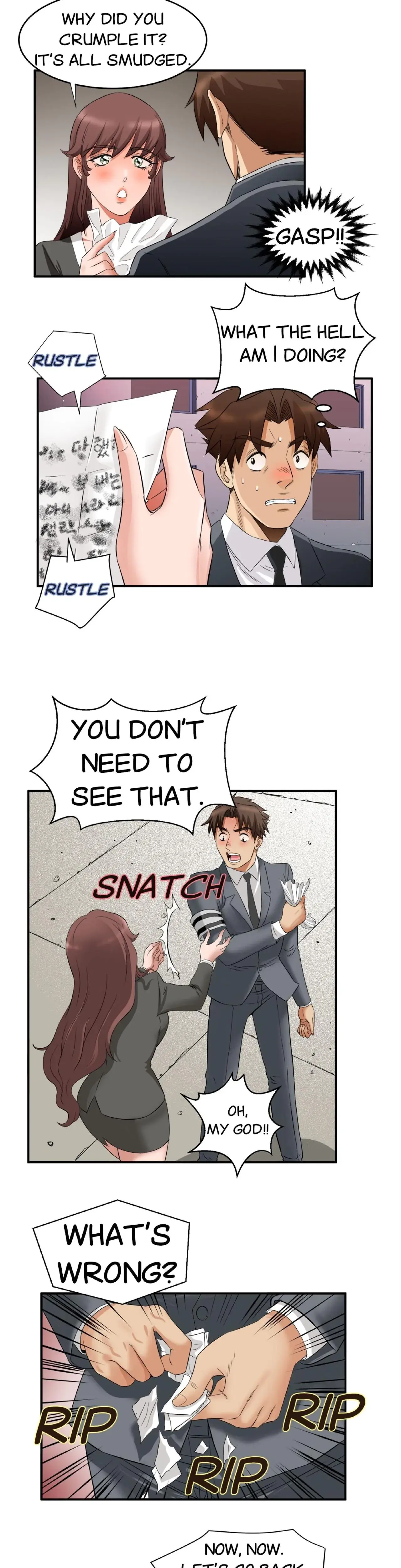 My Sister In Law And An Empty House Chapter 54 - Page 2