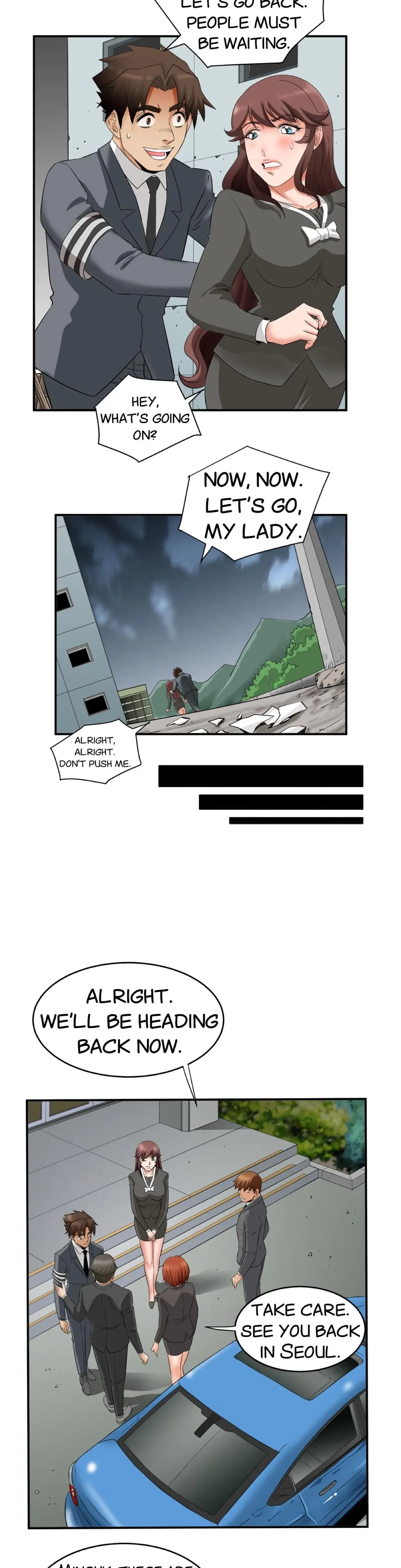 My Sister In Law And An Empty House Chapter 54 - Page 3