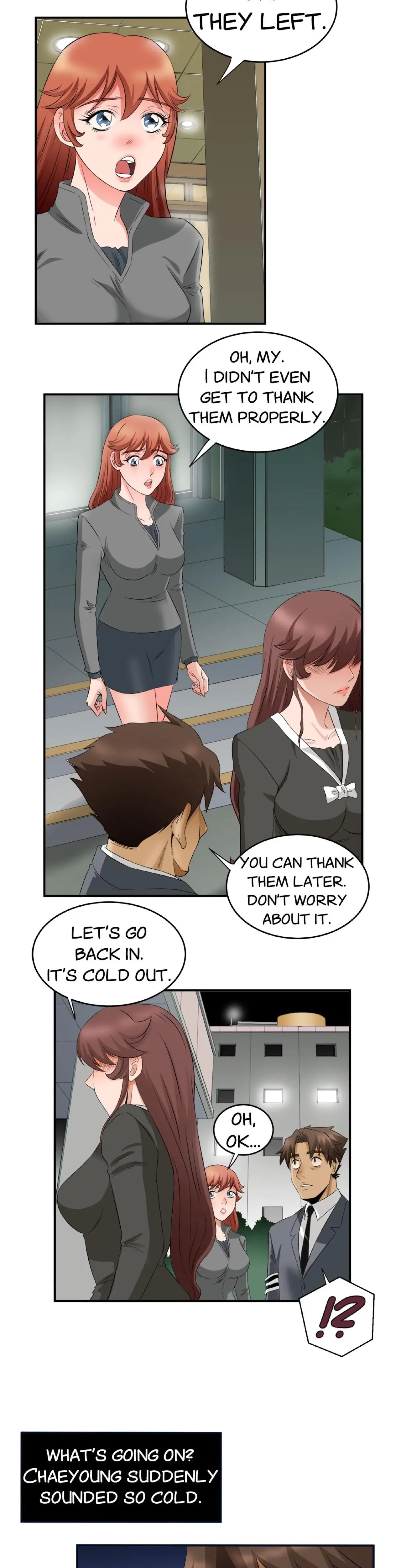 My Sister In Law And An Empty House Chapter 54 - Page 5